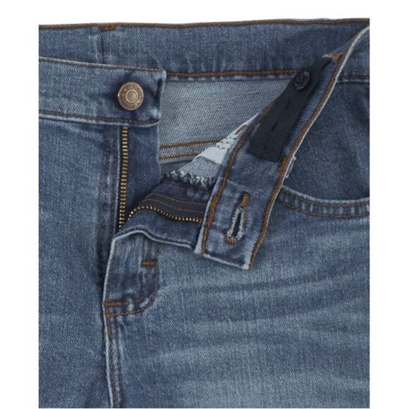 Wrangler Boys Bootcut Denim Jeans, Size 12 Husky - Picture 6 of 7